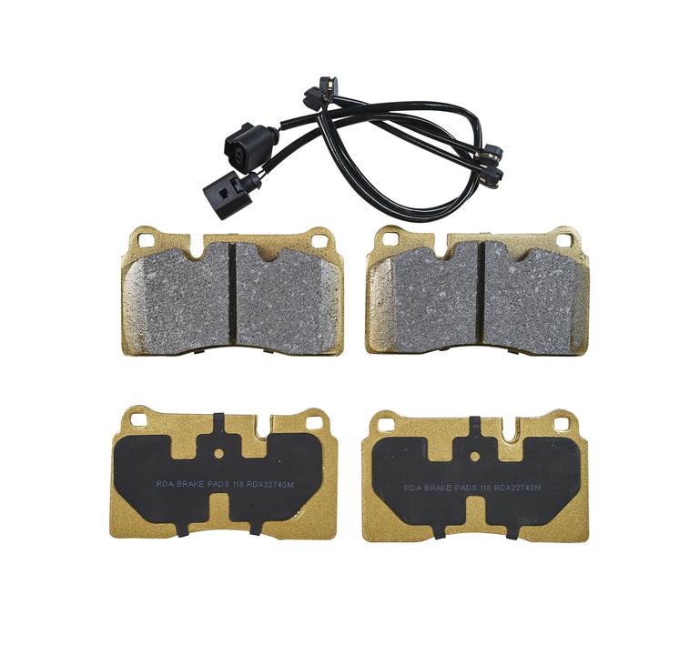 RDA Brakes Extreme Brake Pad Set Front RDX2274SM