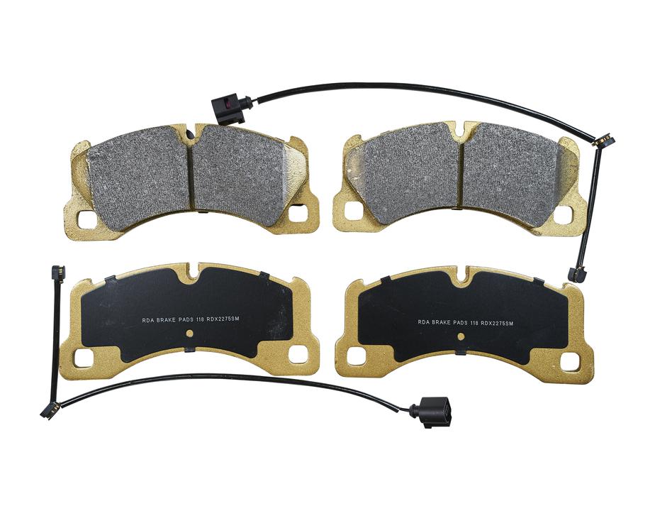RDA Brakes Extreme Brake Pad Set Front RDX2275SM