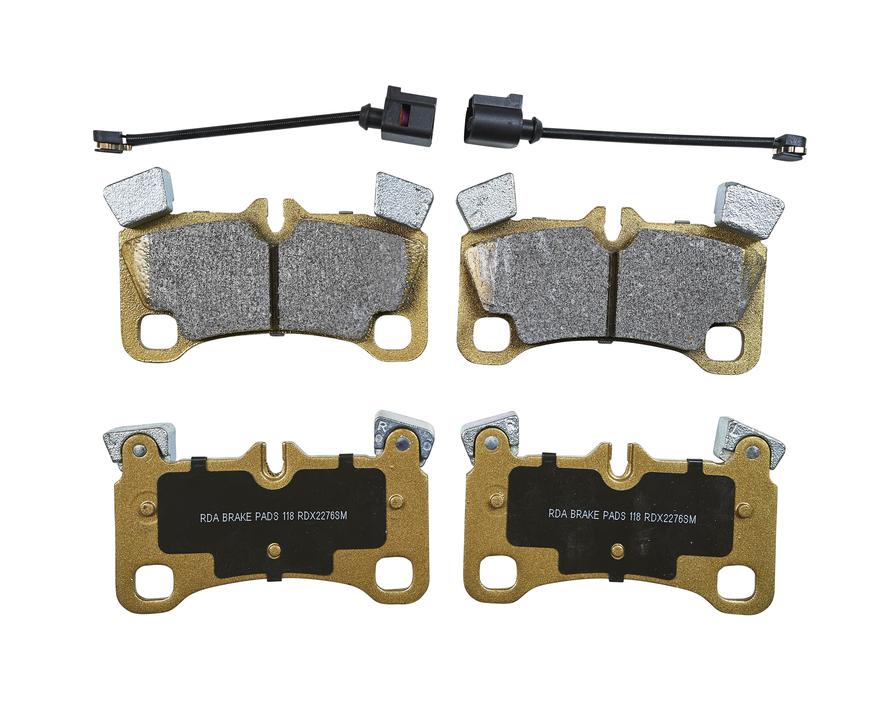 RDA Brakes Extreme Brake Pad Set Front RDX2276SM