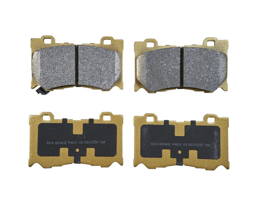 RDA Brakes Extreme Brake Pad Set Front RDX2287SM