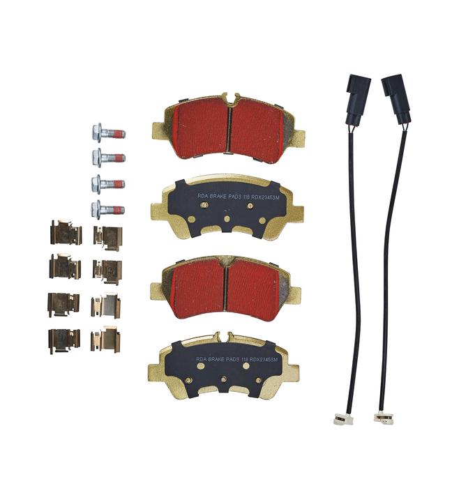 RDA Brakes Extreme Brake Pad Set Rear RDX2345SM
