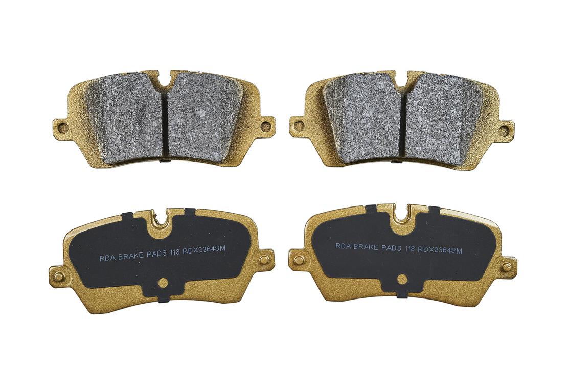 RDA Brakes Extreme Brake Pad Set Rear RDX2364SM