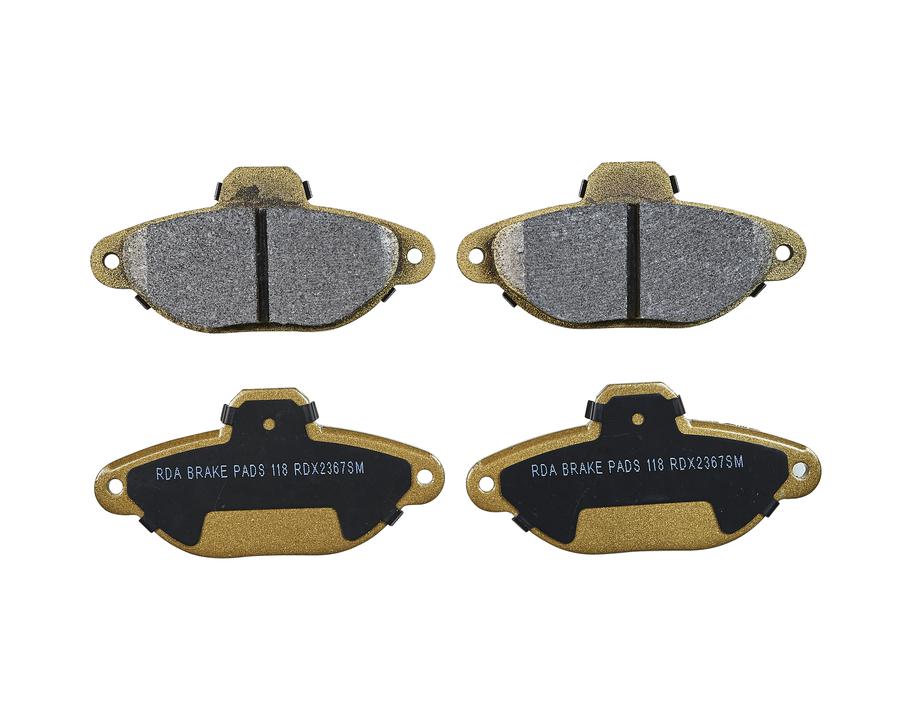 RDA Brakes Extreme Brake Pad Set Front RDX2367SM