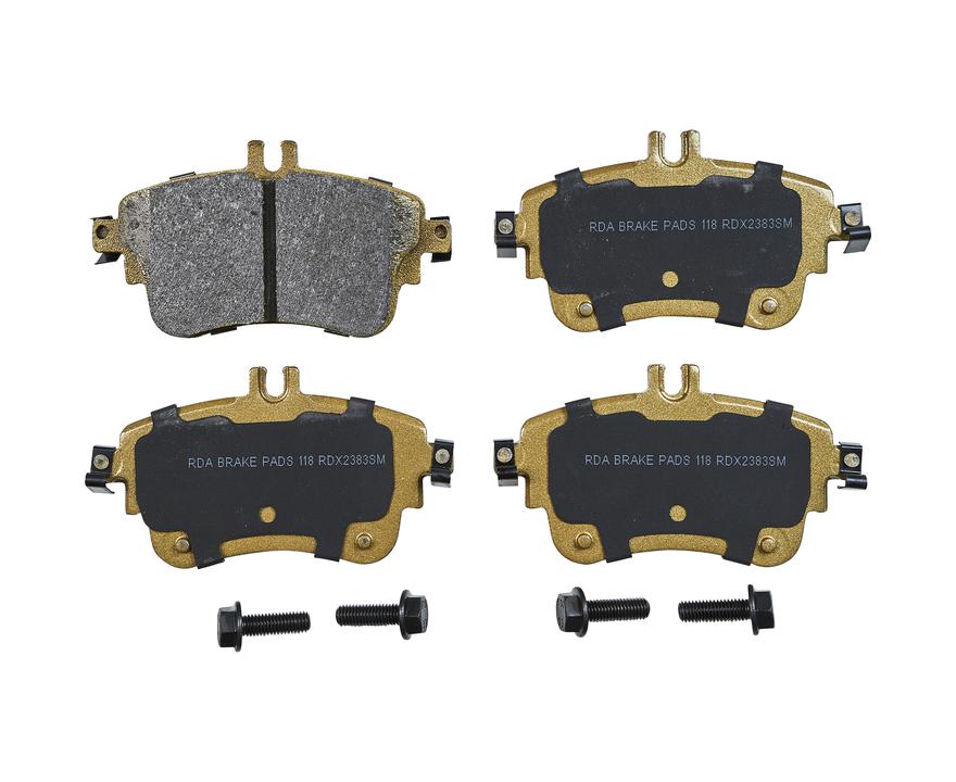 RDA Brakes Extreme Brake Pad Set Front RDX2383SM