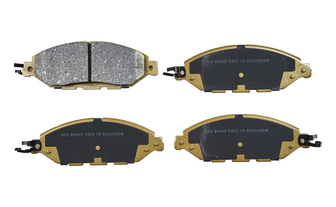 RDA Brakes Extreme Brake Pad Set Front RDX2384SM