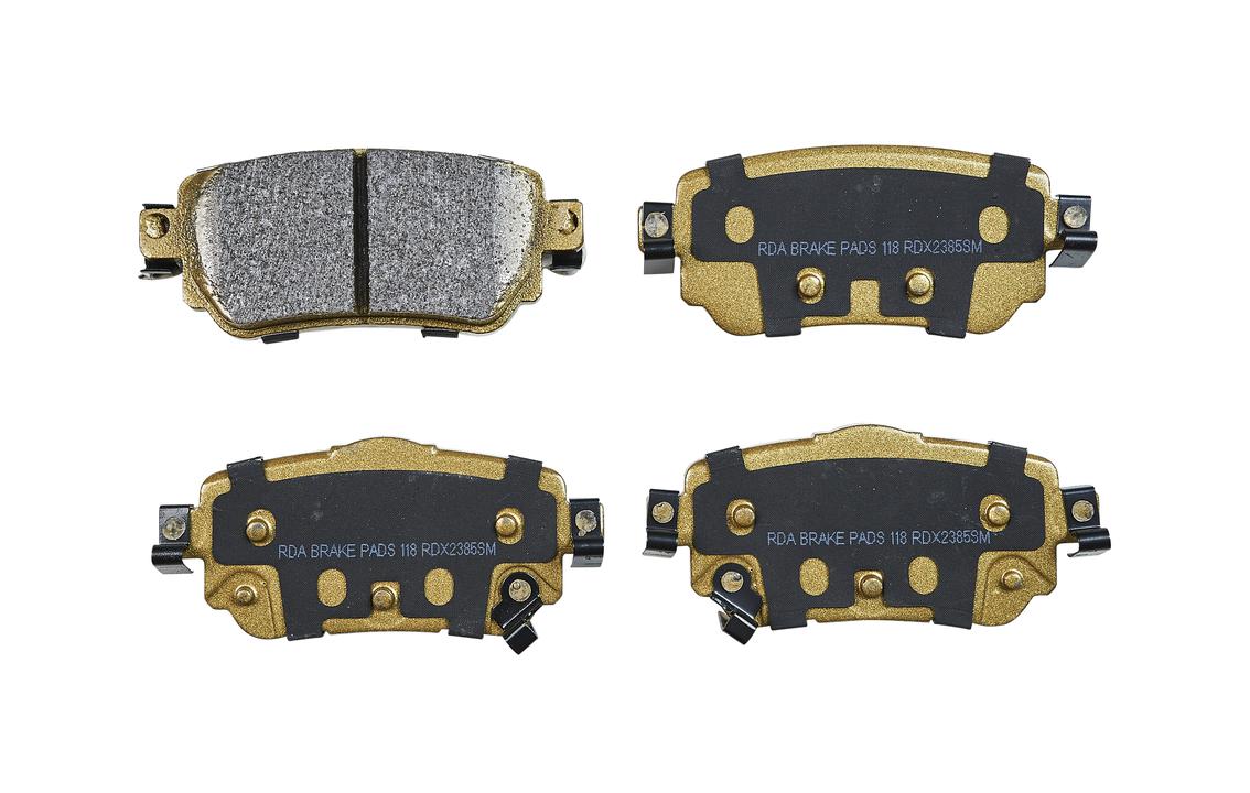 RDA Brakes Extreme Brake Pad Set Rear RDX2385SM
