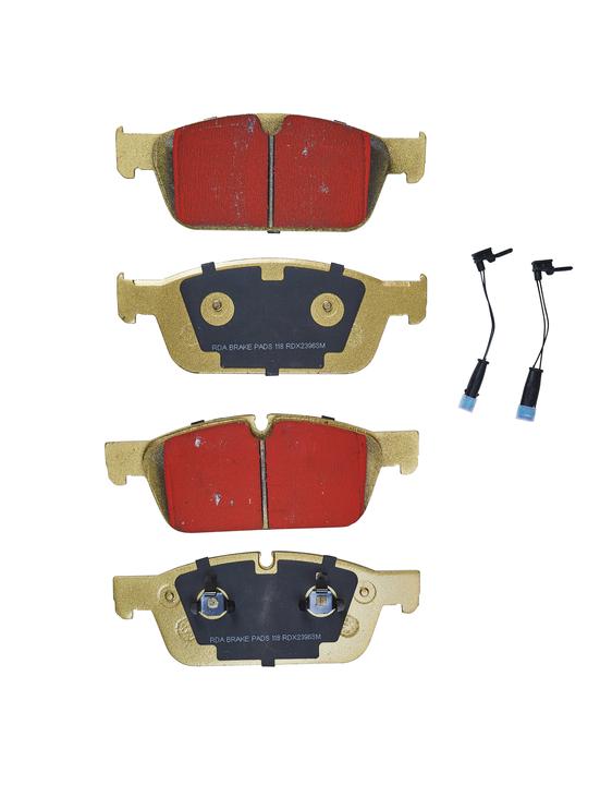 RDA Brakes Extreme Brake Pad Set Front RDX2396SM