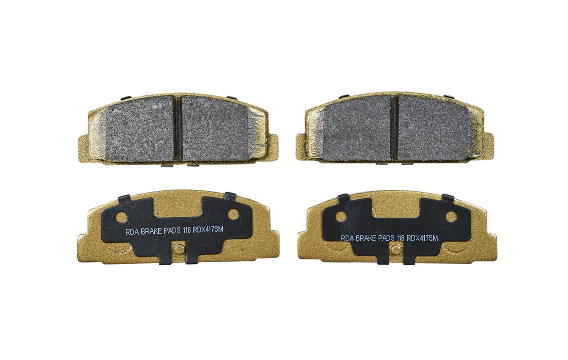 RDA Brakes Extreme Brake Pad Set Rear RDX417SM