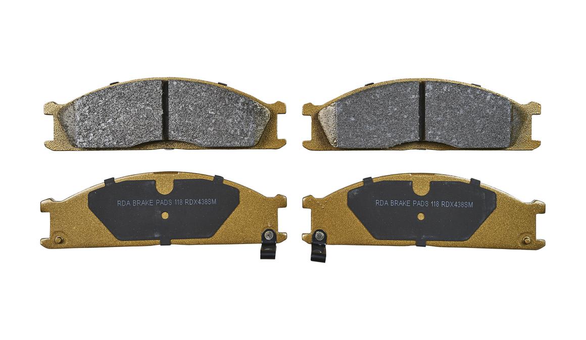 RDA Brakes Extreme Brake Pad Set Front RDX438SM