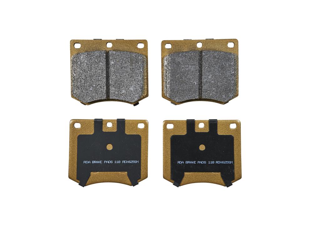 RDA Brakes Extreme Brake Pad Set Front RDX625SM
