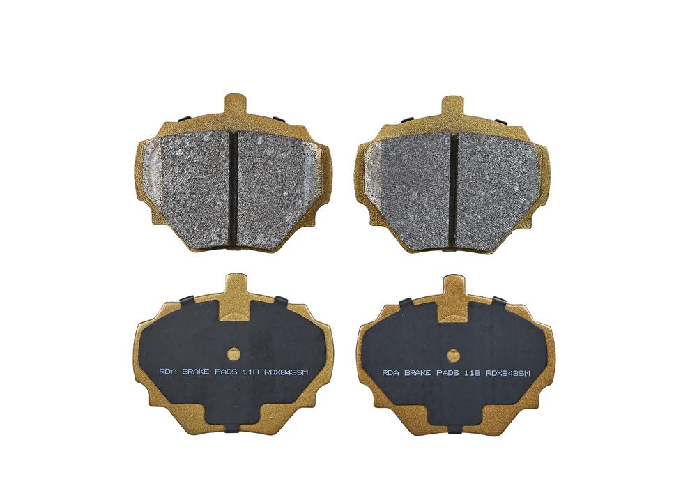 RDA Brakes Extreme Brake Pad Set Rear RDX843SM