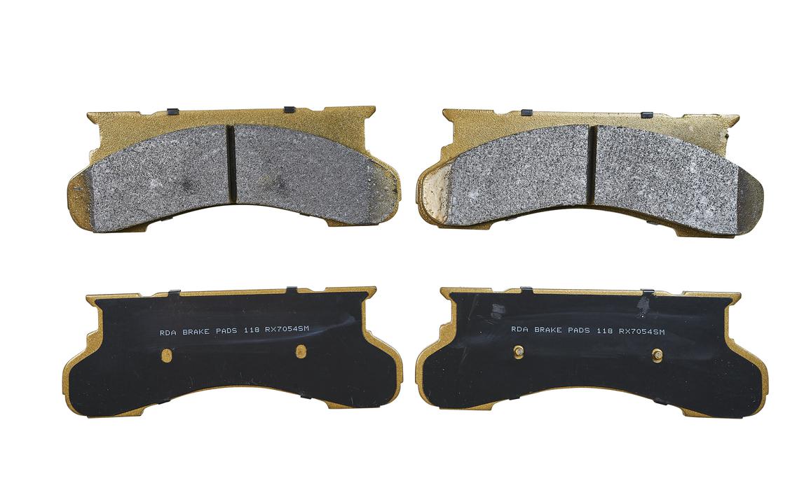RDA Brakes Extreme Brake Pad Set Front RDXS7054SM