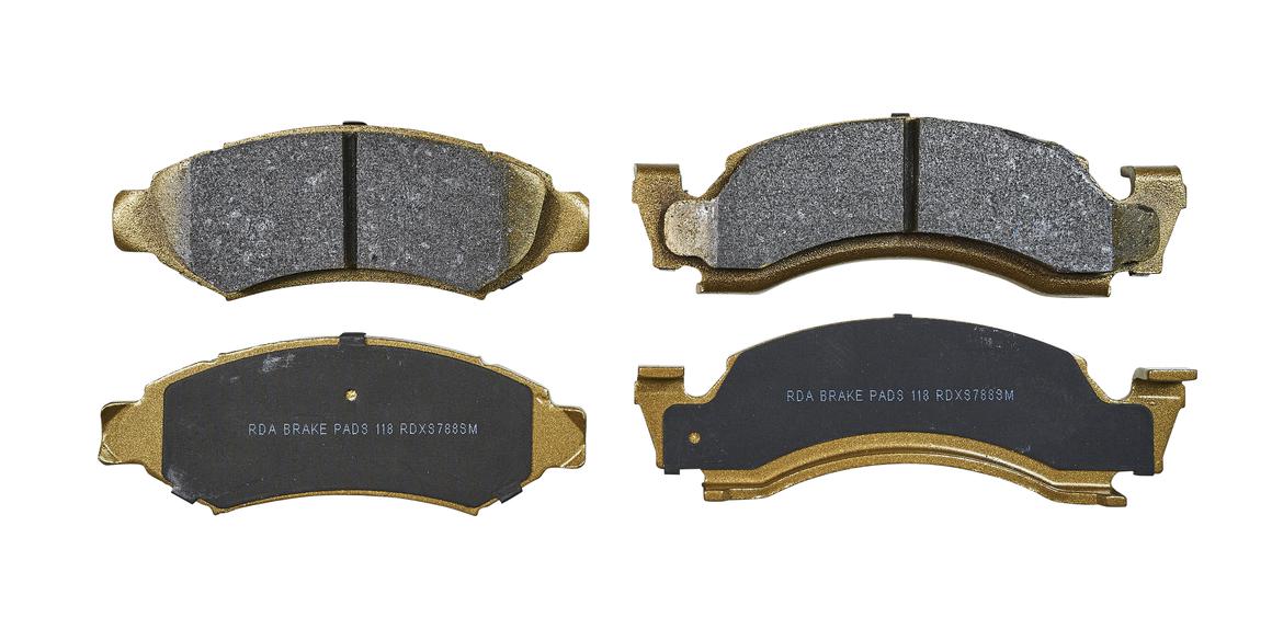 RDA Brakes Extreme Brake Pad Set Front RDXS788SM