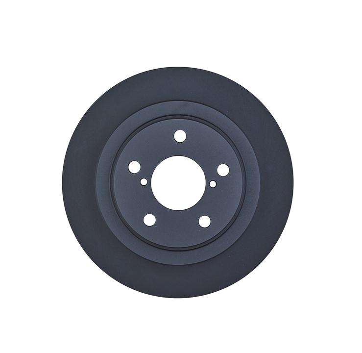 RDA OE Replacement Brake Rotor Single 266mm Rear RDA644