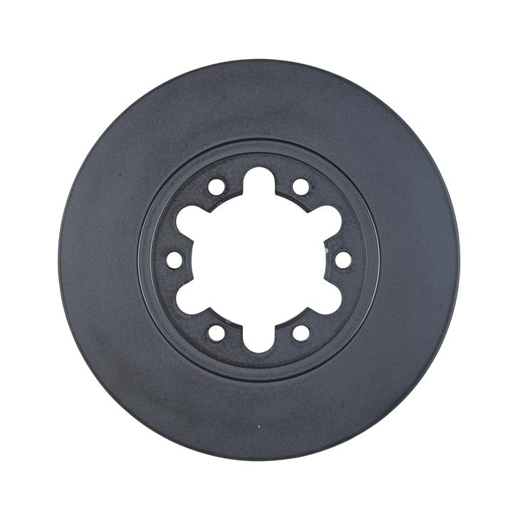 RDA OE Replacement Brake Rotor Single 256mm Front RDA7580