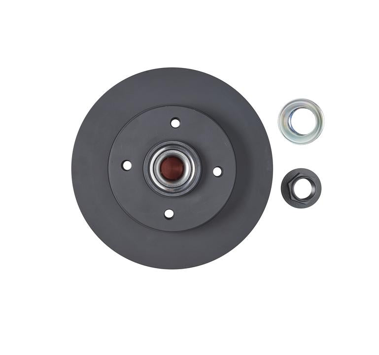 RDA OE Replacement Brake Rotor Single 249mm Rear RDA8246