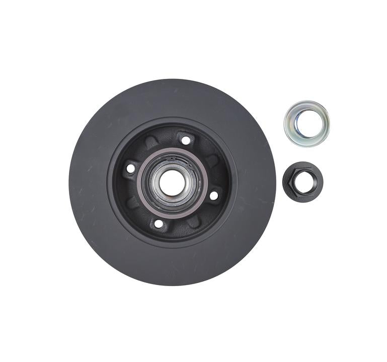 RDA OE Replacement Brake Rotor Single 249mm Rear RDA8246
