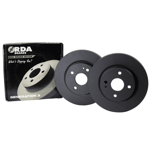 RDA OE Replacement Brake Rotor Single 236mm Front RDA7978