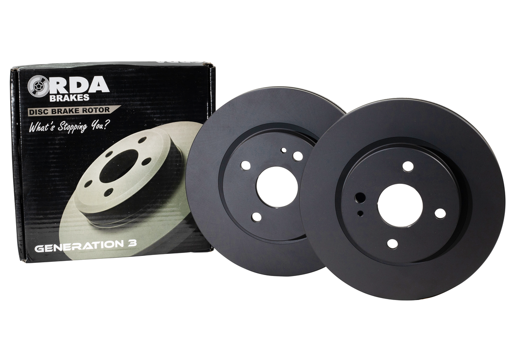 RDA OE Replacement Brake Rotor Single 295mm Rear RDA680