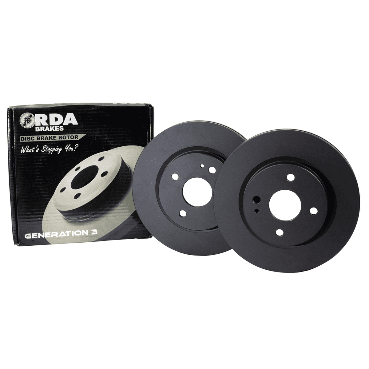 RDA OE Replacement Brake Rotor Single 295mm Rear RDA680