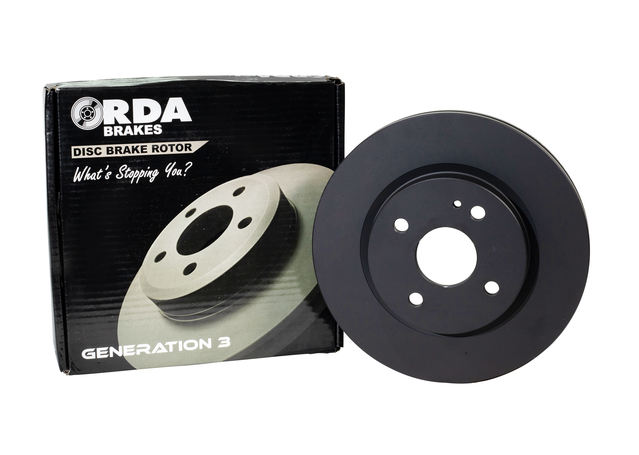 RDA OE Replacement Brake Rotor Single 296mm Front RDA8498