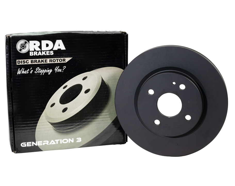 RDA OE Replacement Brake Rotor Single 334mm Front RDA8026