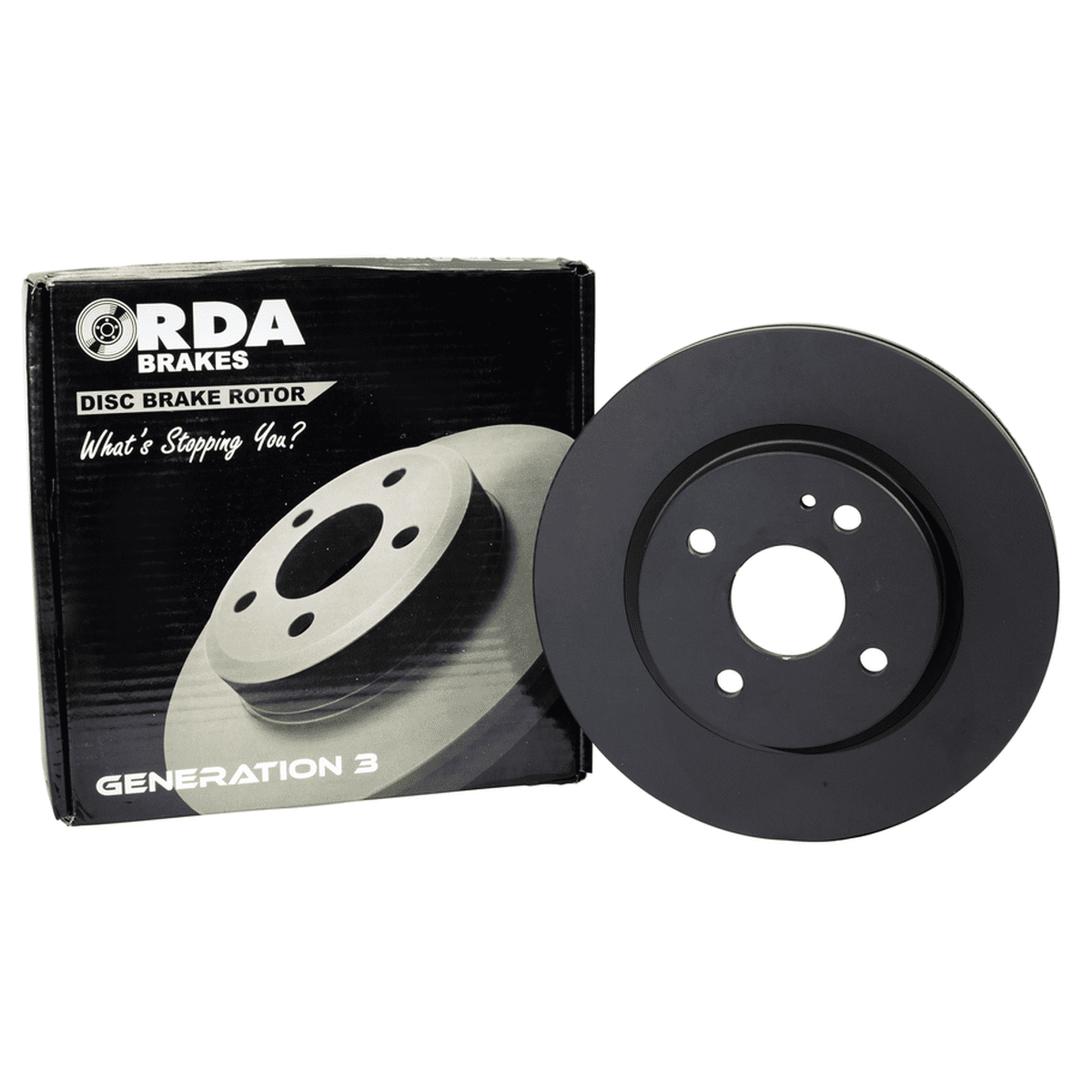 RDA OE Replacement Brake Rotor 385mm Front RH RDA8518