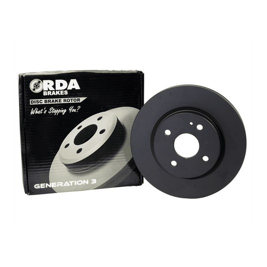 RDA OE Replacement Brake Rotor Single 340mm Rear RDA8357