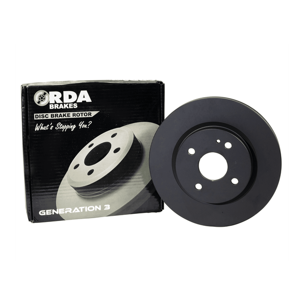 RDA OE Replacement Brake Rotor Single 340mm Front RDA8361