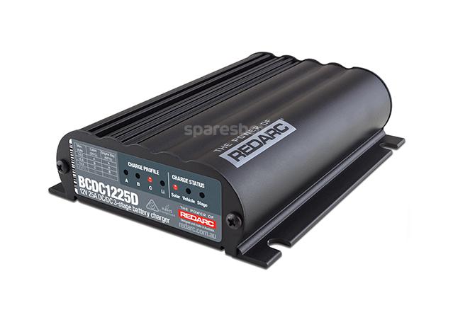 REDARC Battery Charger 12V 25A 3 Stage Auto BCDC1225D