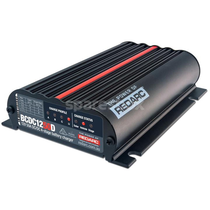 REDARC Battery Charger DC To DC 50A BCDC1250D