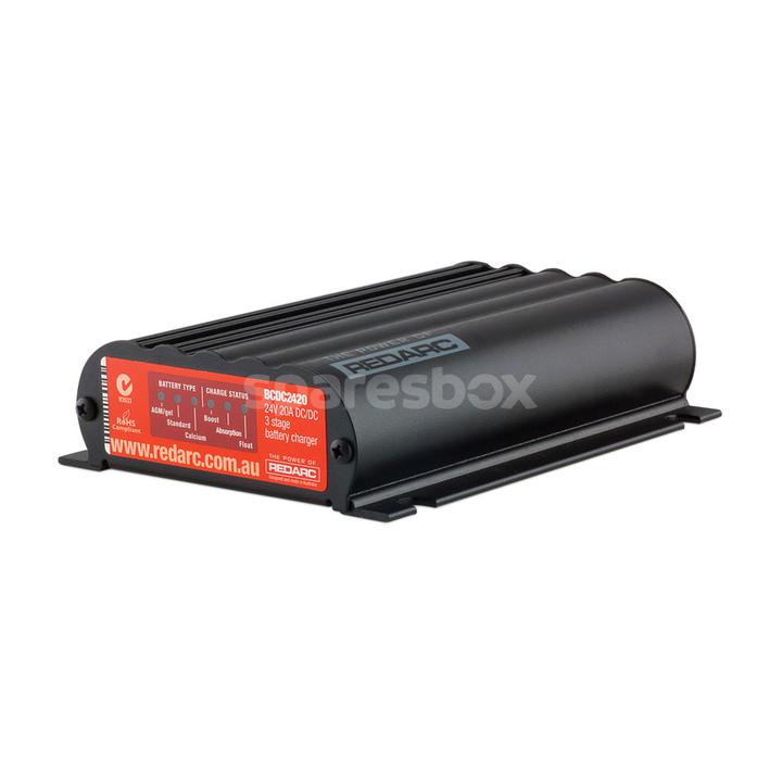 REDARC 24V 20A In-Vehicle DC Battery Charger BCDC2420