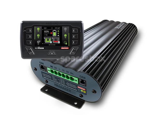 REDARC Manager30 V3 Battery Management System with RedVision Display BMS1230S3R