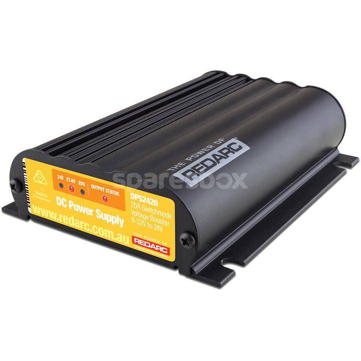 REDARC DC Power Supply 24V 20A DPS2420