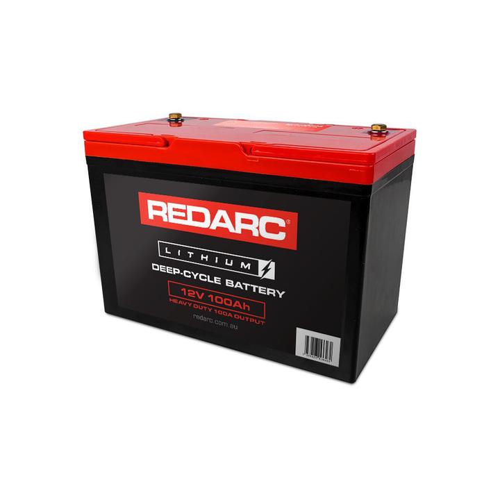 REDARC Battery 12V 100Ah LBAT12100