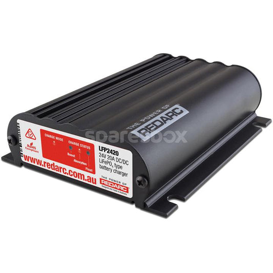 REDARC Lithium DC to DC Battery Charger 24V 20A LFP2420
