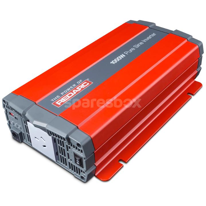 REDARC Pure Sine Inverter 24V 1000W R-24-1000RS