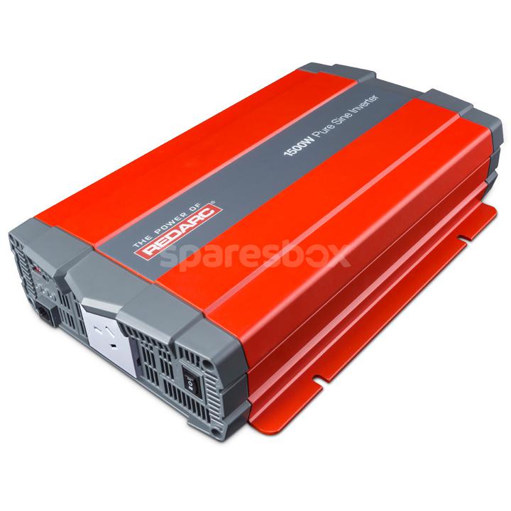 REDARC Pure Sine Inverter 24V 1500W R-24-1500RS