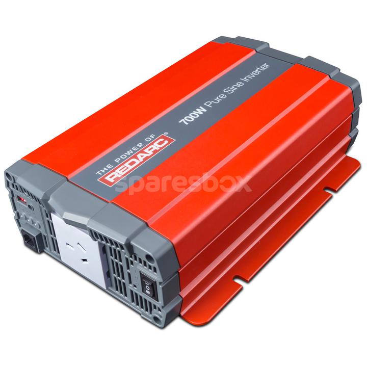 REDARC Pure Sine Inverter 24V 700W R-24-700RS