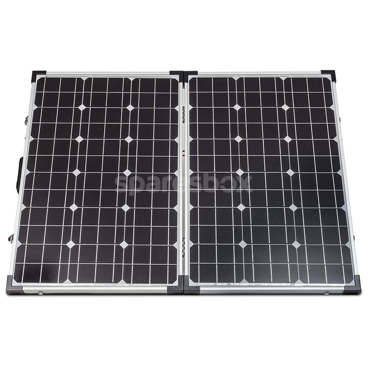 REDARC Monocrystalline Portable Folding Solar Panel 120W SMPA120