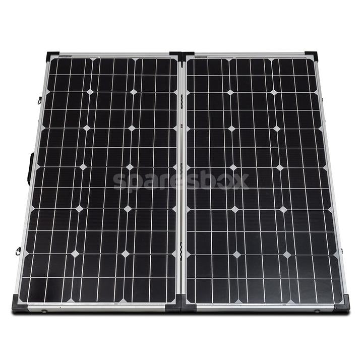 REDARC Monocrystalline Portable Folding Solar Panel 160W SMPA160