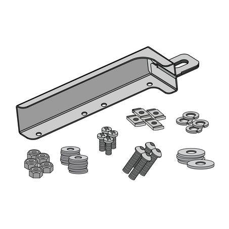 REDARC Solar Panel Mounting Bracket (Unistrut & EzyStrut) SPMB0004