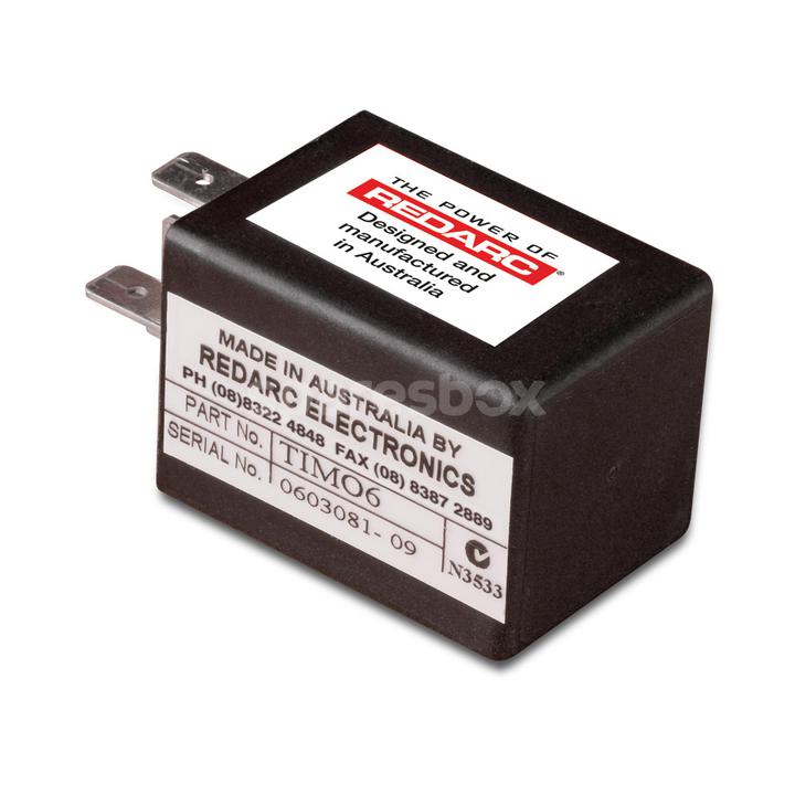 REDARC Relay Timer Delayed On 12/24V TIM06