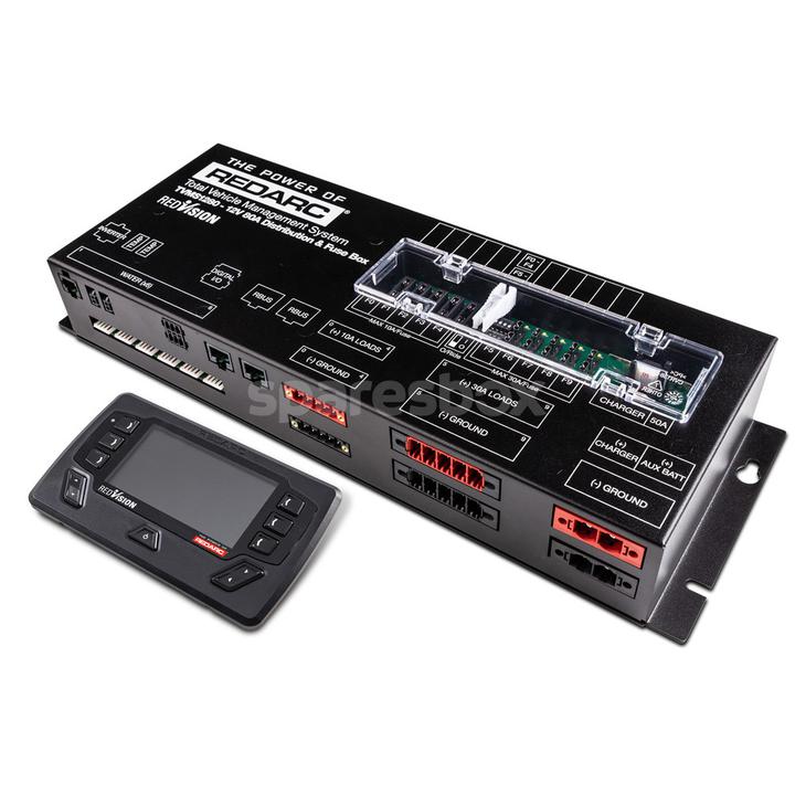 REDARC RedVision Power Management System TVMS1280