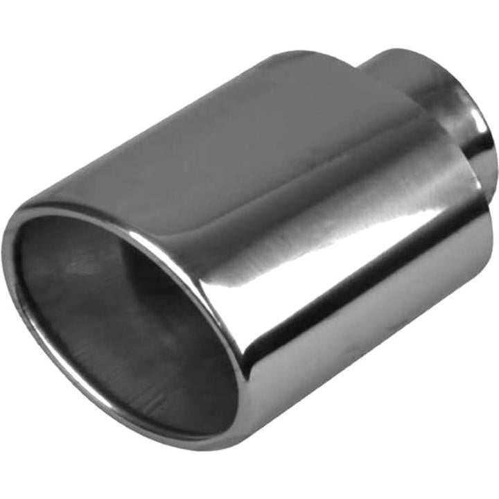 Redback Exhaust Tip SS 76x115x165mm Suits VQ Statesman 90-94