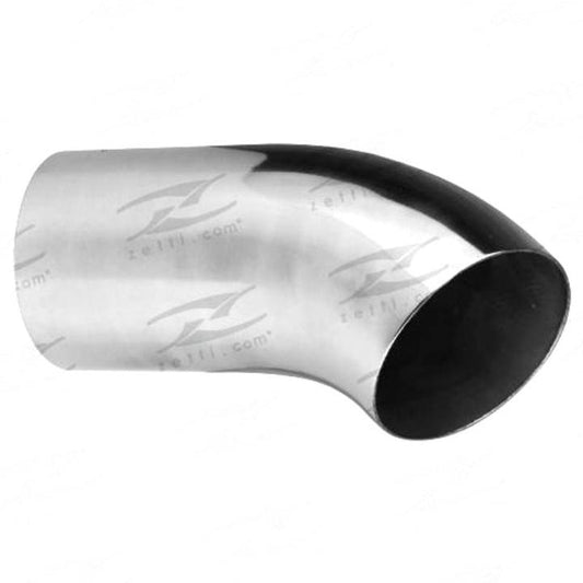 Redback Exhaust Tip SS Dump 90x178mm