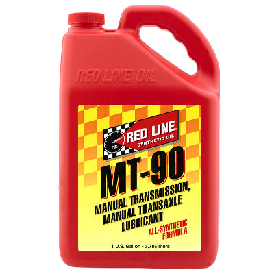Red Line Mt-90 Gl-4 Gear Oil 3.8L 80W90 50305