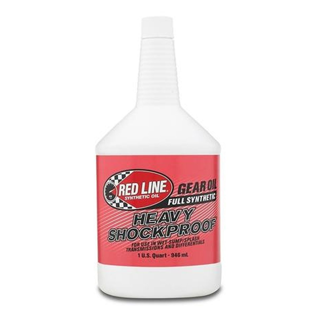 Red Line Heavy ShockProof Gear Oil 946mL 58204