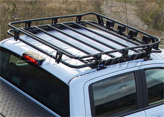Drivetech 4x4 by RIVAL Aluminium Roofrack fits Ford Ranger PX DT-2D18051