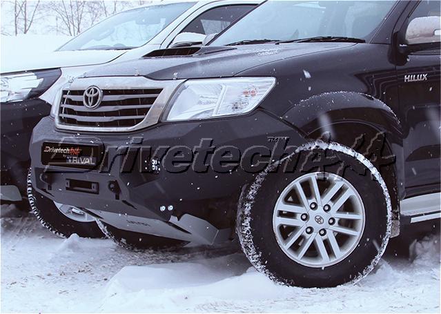 Drivetech 4x4 by RIVAL Aluminium Bumper fits Hilux KUN26/Vigo DT-2D57071B